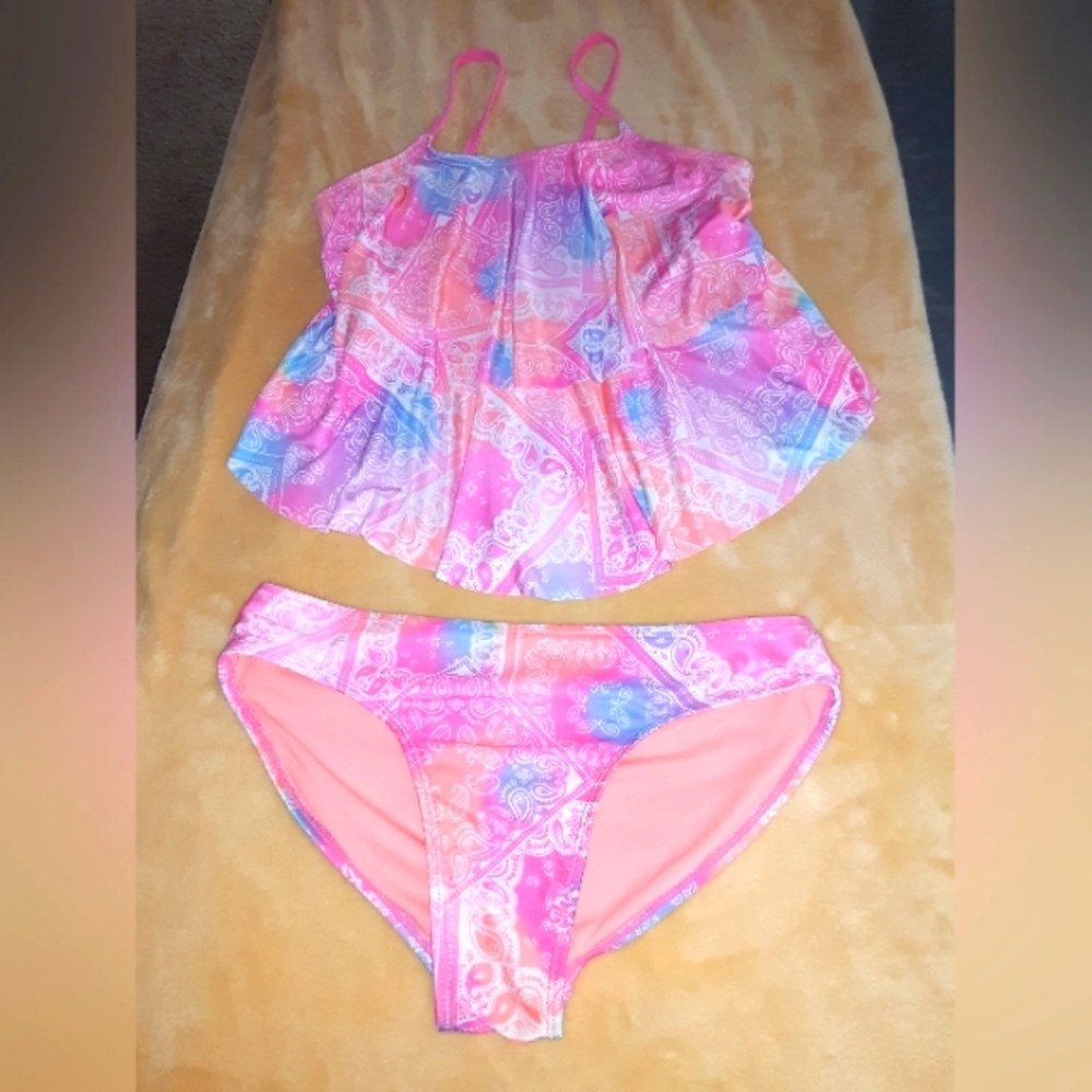 Girls size XL,  two piece swimsuit